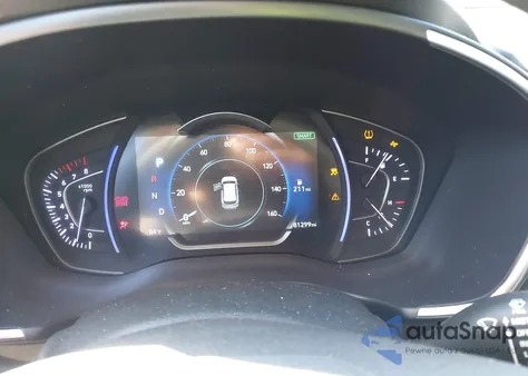 2020 Hyundai Santa Fe Sel z USA, uszkodzony, nr VIN 5NMS33AD3LH175334